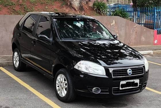FIAT PALIO 1.4 MPI ELX 8V FLEX 4P MANUAL FIAT PALIO 1.4 MPI ELX 8V FLEX 4P MANUAL